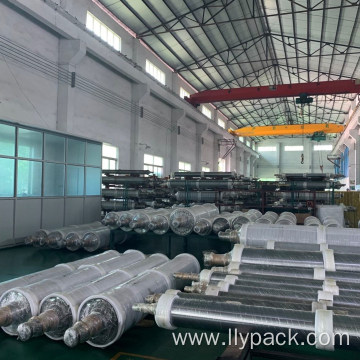 Single Facer E F Flute Corrugated Rolls